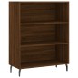 vidaXL Highboard Braun Eichen-Optik 69,5x34x180 cm Holzwerkstoff vidaXL Highboard Braun Eichen-Optik 69,5x34x180 cm Holzwerkstoff
