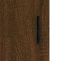 vidaXL Highboard Braun Eichen-Optik 69,5x34x180 cm Holzwerkstoff vidaXL Highboard Braun Eichen-Optik 69,5x34x180 cm Holzwerkstoff