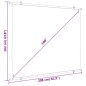 vidaXL Beamer Leinwand 100" 4:3 vidaXL Beamer Leinwand 100" 4:3