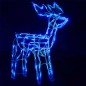 3-tlg. LED-Rentiere Set Weihnachtsdeko 229 LEDs 3-tlg. LED-Rentiere Set Weihnachtsdeko 229 LEDs
