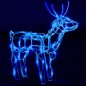 3-tlg. LED-Rentiere Set Weihnachtsdeko 229 LEDs 3-tlg. LED-Rentiere Set Weihnachtsdeko 229 LEDs