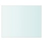 Regalboden Glas Transparent 20 cm x 25 cm Regalboden Glas Transparent 20 cm x 25 cm