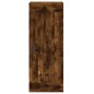 vidaXL Highboard Räuchereiche 34,5x34x180 cm Holzwerkstoff vidaXL Highboard Räuchereiche 34,5x34x180 cm Holzwerkstoff