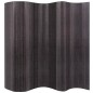 vidaXL Raumteiler Bambus Grau 250x165 cm vidaXL Raumteiler Bambus Grau 250x165 cm