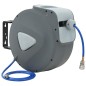 vidaXL Automatischer Druckluft-Schlauchaufroller 1/4" 30 m vidaXL Automatischer Druckluft-Schlauchaufroller 1/4" 30 m