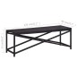 Gartenbank 120 cm Poly Rattan Schwarz Gartenbank 120 cm Poly Rattan Schwarz