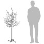 LED-Baum mit Kirschblüten Warmweiß 120 LEDs 150 cm LED-Baum mit Kirschblüten Warmweiß 120 LEDs 150 cm
