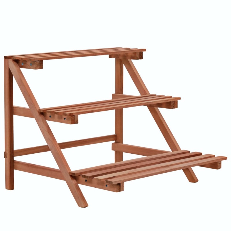 3-Tier Pflanzenständer Zedernholz 48x45x40 cm 3-Tier Pflanzenständer Zedernholz 48x45x40 cm