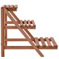 3-Tier Pflanzenständer Zedernholz 48x45x40 cm 3-Tier Pflanzenständer Zedernholz 48x45x40 cm