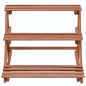 3-Tier Pflanzenständer Zedernholz 48x45x40 cm 3-Tier Pflanzenständer Zedernholz 48x45x40 cm