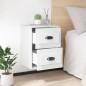 vidaXL Wand-Nachttische 2 Stk. Weiß 41,5x36x53 cm vidaXL Wand-Nachttische 2 Stk. Weiß 41,5x36x53 cm