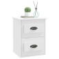 vidaXL Wand-Nachttische 2 Stk. Weiß 41,5x36x53 cm vidaXL Wand-Nachttische 2 Stk. Weiß 41,5x36x53 cm