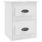 vidaXL Wand-Nachttische 2 Stk. Weiß 41,5x36x53 cm vidaXL Wand-Nachttische 2 Stk. Weiß 41,5x36x53 cm