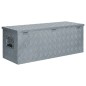 vidaXL Aluminiumkiste 110,5×38,5×40 cm Silbern vidaXL Aluminiumkiste 110,5×38,5×40 cm Silbern