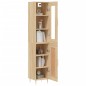 Highboard Sonoma-Eiche 34,5x34x180 cm Holzwerkstoff Highboard Sonoma-Eiche 34,5x34x180 cm Holzwerkstoff