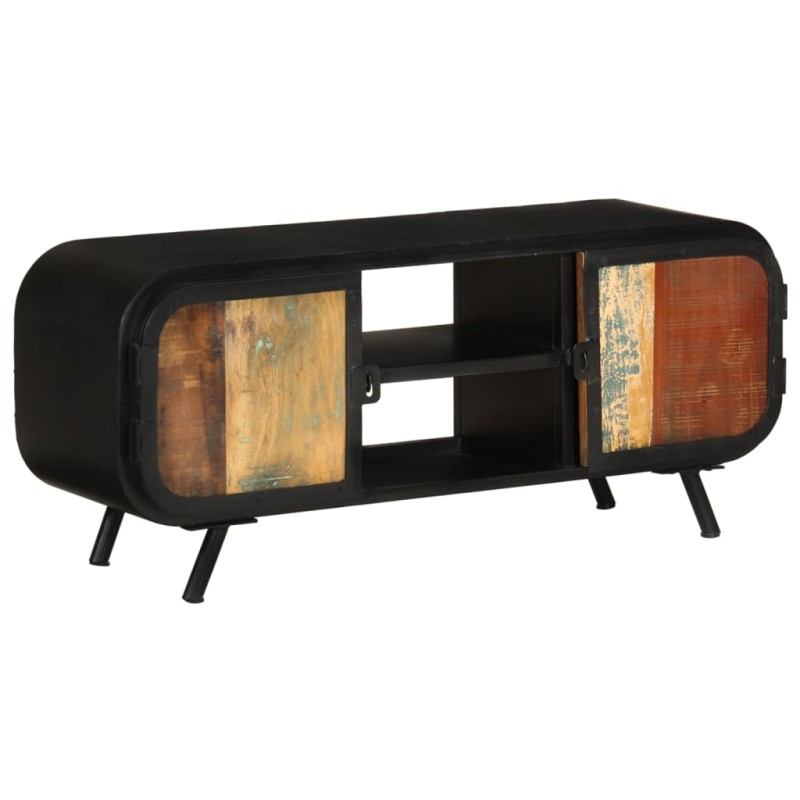 TV-Schrank 110x30x45 cm Altholz Massiv TV-Schrank 110x30x45 cm Altholz Massiv