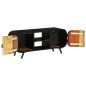 TV-Schrank 110x30x45 cm Altholz Massiv TV-Schrank 110x30x45 cm Altholz Massiv