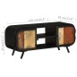 TV-Schrank 110x30x45 cm Altholz Massiv TV-Schrank 110x30x45 cm Altholz Massiv