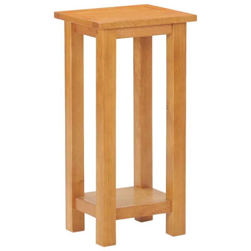 Beistelltisch 27x24x55 cm Eiche Massivholz Beistelltisch 27x24x55 cm Eiche Massivholz