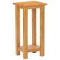 Beistelltisch 27x24x55 cm Eiche Massivholz Beistelltisch 27x24x55 cm Eiche Massivholz