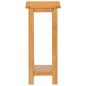 Beistelltisch 27x24x55 cm Eiche Massivholz Beistelltisch 27x24x55 cm Eiche Massivholz