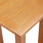 Beistelltisch 27x24x55 cm Eiche Massivholz Beistelltisch 27x24x55 cm Eiche Massivholz
