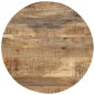 Satztische 3 Stk. Rohes Mangoholz Satztische 3 Stk. Rohes Mangoholz
