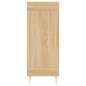Highboard Sonoma-Eiche 34,5x34x180 cm Holzwerkstoff Highboard Sonoma-Eiche 34,5x34x180 cm Holzwerkstoff