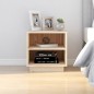 vidaXL Nachttische 2 Stk. 40x34x40 cm Massivholz Kiefer vidaXL Nachttische 2 Stk. 40x34x40 cm Massivholz Kiefer