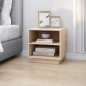 vidaXL Nachttische 2 Stk. 40x34x40 cm Massivholz Kiefer vidaXL Nachttische 2 Stk. 40x34x40 cm Massivholz Kiefer