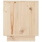 vidaXL Nachttische 2 Stk. 40x34x40 cm Massivholz Kiefer vidaXL Nachttische 2 Stk. 40x34x40 cm Massivholz Kiefer