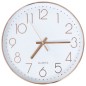 Wanduhr 30 cm Rotgold Wanduhr 30 cm Rotgold