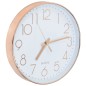 Wanduhr 30 cm Rotgold Wanduhr 30 cm Rotgold