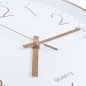 Wanduhr 30 cm Rotgold Wanduhr 30 cm Rotgold