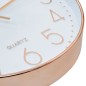Wanduhr 30 cm Rotgold Wanduhr 30 cm Rotgold