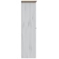 vidaXL Kleiderschrank 3-Türig Weiß 118×50×171,5 cm Kiefer Panama Serie vidaXL Kleiderschrank 3-Türig Weiß 118×50×171,5 cm Kiefer Panama Serie