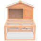 Kleintier-/Kaninchenstall Holz Kleintier-/Kaninchenstall Holz