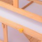 Kleintier-/Kaninchenstall Holz Kleintier-/Kaninchenstall Holz