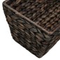 vidaXL Blumenkasten 2 Stk. Wasserhyazinthe Braun vidaXL Blumenkasten 2 Stk. Wasserhyazinthe Braun