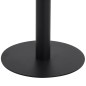 vidaXL Bistrotisch Dunkelbraun 60x60 cm MDF vidaXL Bistrotisch Dunkelbraun 60x60 cm MDF
