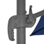 Ampelschirm mit Aluminium-Mast 4 x 3 m Azurblau Ampelschirm mit Aluminium-Mast 4 x 3 m Azurblau
