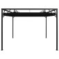 Gartenpavillon mit ausziehbarem Dach 3×3 m Anthrazit Gartenpavillon mit ausziehbarem Dach 3×3 m Anthrazit