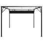 Gartenpavillon mit ausziehbarem Dach 3×3 m Anthrazit Gartenpavillon mit ausziehbarem Dach 3×3 m Anthrazit