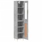 vidaXL Highboard Betongrau 34,5x34x180 cm Holzwerkstoff vidaXL Highboard Betongrau 34,5x34x180 cm Holzwerkstoff