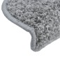 Treppenmatten 15 Stk. Grau 56x17x3 cm Treppenmatten 15 Stk. Grau 56x17x3 cm