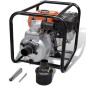 Benzin-Wasserpumpe 80 mm Schlauchanschluss 4800 W Benzin-Wasserpumpe 80 mm Schlauchanschluss 4800 W