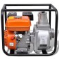 Benzin-Wasserpumpe 80 mm Schlauchanschluss 4800 W Benzin-Wasserpumpe 80 mm Schlauchanschluss 4800 W