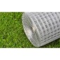 Drahtzaun für Hühner Verzinkter Stahl 25x1 m Silbern Drahtzaun für Hühner Verzinkter Stahl 25x1 m Silbern