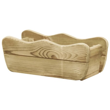 Garten-Hochbeet 50×18×18 cm Kiefernholz Imprägniert