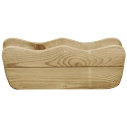 Garten-Hochbeet 50×18×18 cm Kiefernholz Imprägniert